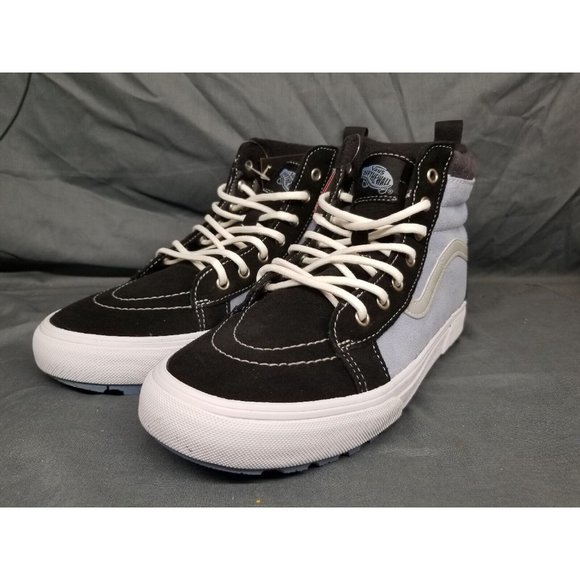 Vans Sk8-Hi Mte-1 Insulated SneakerBoot Suede Blue Boys Size 7 NEW IN BOX! - Picture 6 of 6